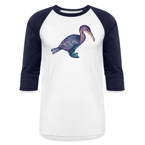 Cormorant - Unisex Baseball T-Shirt