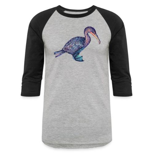 Cormorant - Unisex Baseball T-Shirt