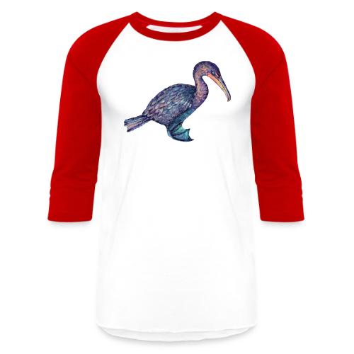 Cormorant - Unisex Baseball T-Shirt