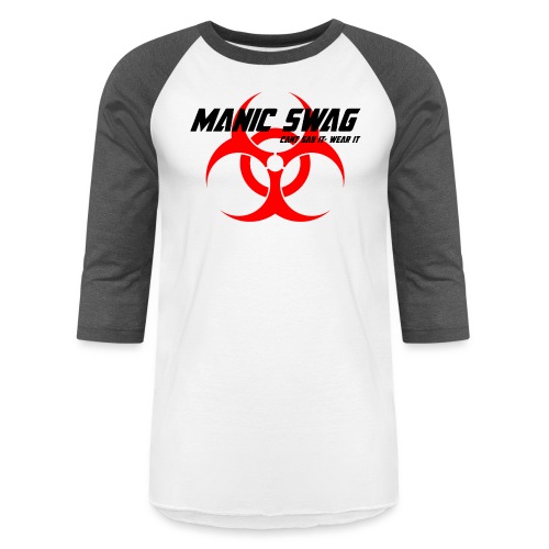 Manic Swag - Unisex Baseball T-Shirt