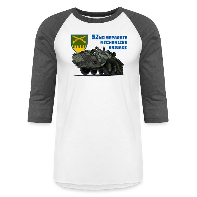 92nd Ukrainian Separate Mechanized brigade