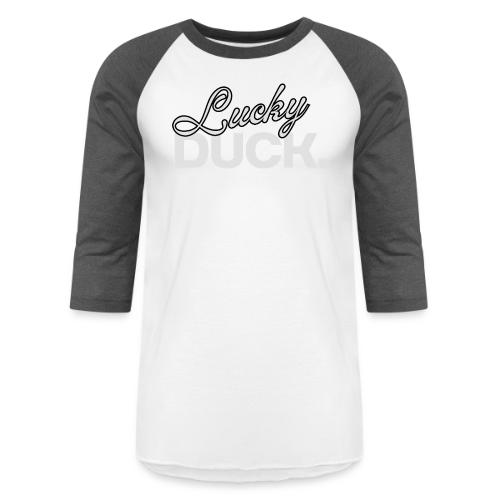Duck - Unisex Baseball T-Shirt