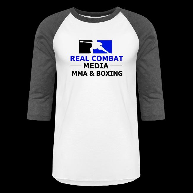 RCM MMA & BOXING Blue Logo