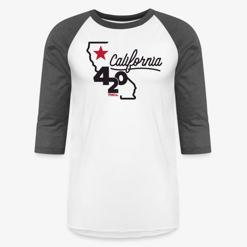 California 420 - Unisex Baseball T-Shirt
