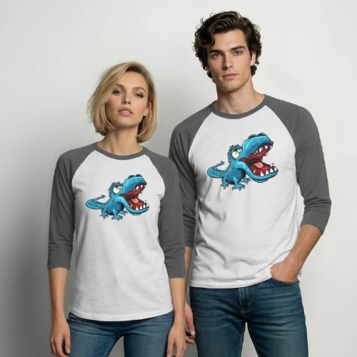 crocodile 3838022 - Unisex Baseball T-Shirt
