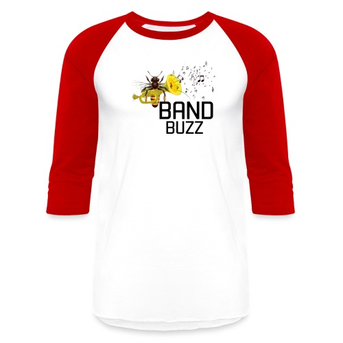 Band Buzz - Unisex Baseball T-Shirt