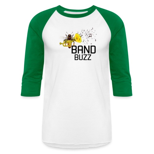 Band Buzz - Unisex Baseball T-Shirt