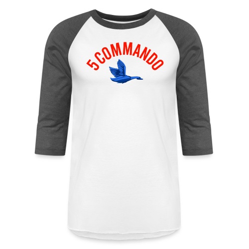 5 Commando Wild Geese Mercenary Unit - Unisex Baseball T-Shirt