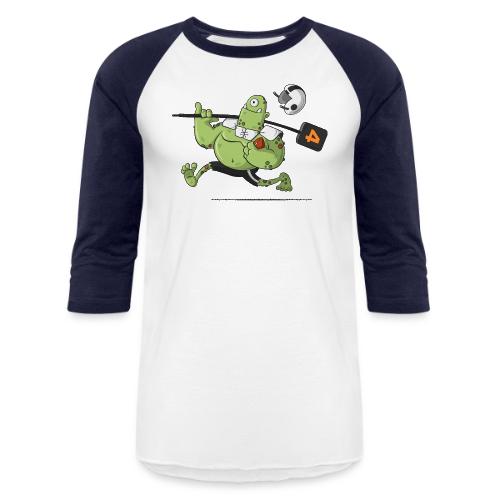 Tuddy the Troll - Unisex Baseball T-Shirt