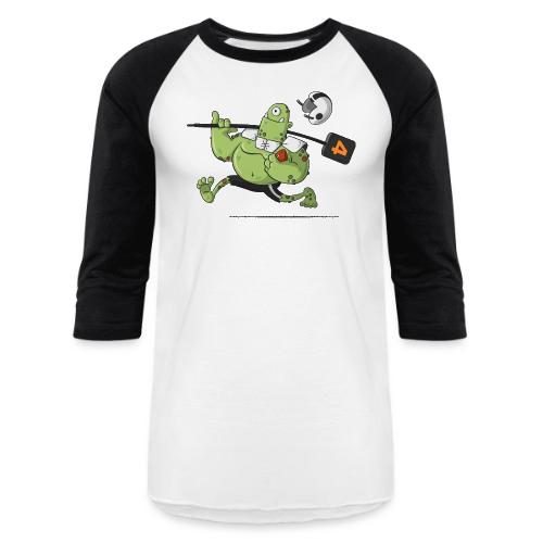 Tuddy the Troll - Unisex Baseball T-Shirt