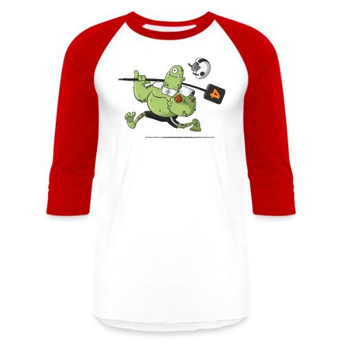 Tuddy the Troll - Unisex Baseball T-Shirt