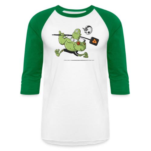 Tuddy the Troll - Unisex Baseball T-Shirt