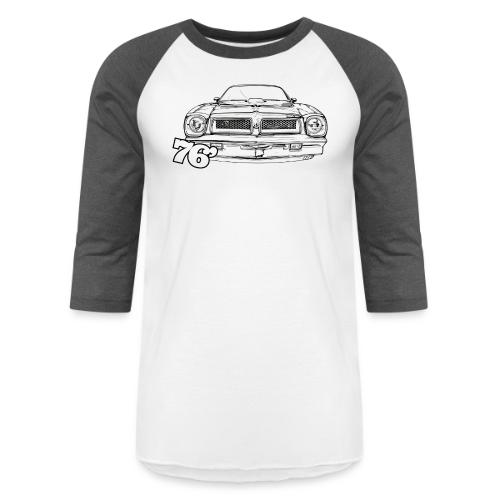 76 FIREBIRD TRANS AM - Unisex Baseball T-Shirt