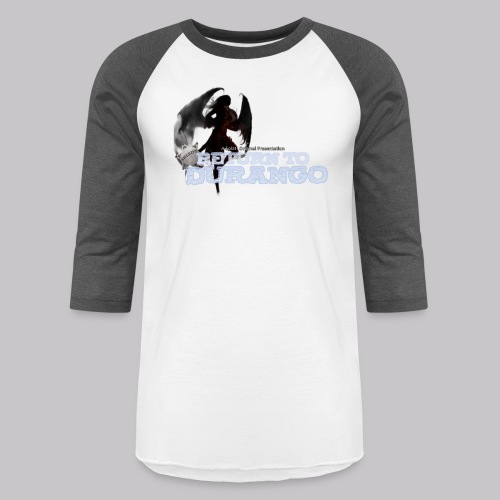 Return to Durango Logo - Unisex Baseball T-Shirt
