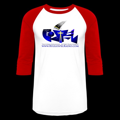 Ryl Gospel Radio - Unisex Baseball T-Shirt
