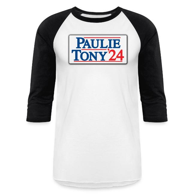 Paulie & Tony for Co-President 2024