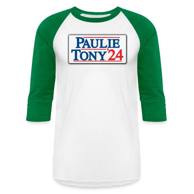 Paulie & Tony for Co-President 2024