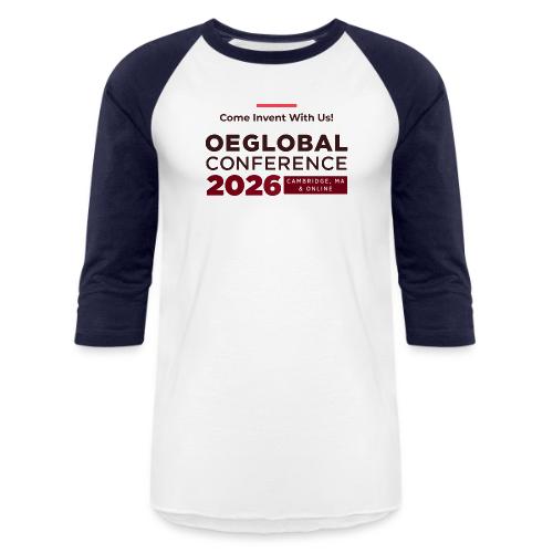 OEGlobal Conference 2026 - Unisex Baseball T-Shirt