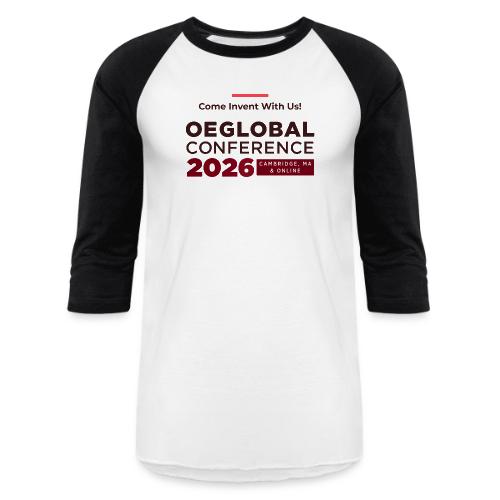 OEGlobal Conference 2026 - Unisex Baseball T-Shirt