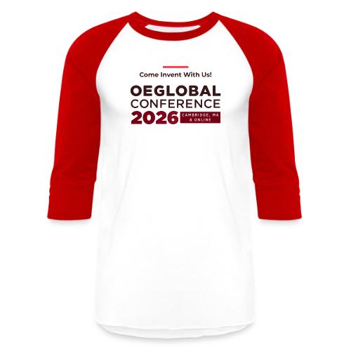 OEGlobal Conference 2026 - Unisex Baseball T-Shirt