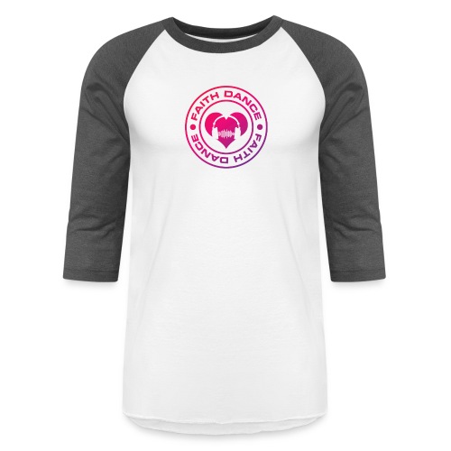 Faith Dance Merch - Unisex Baseball T-Shirt