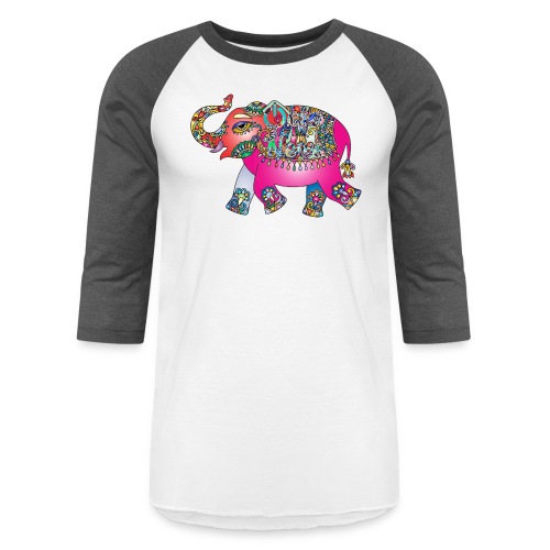 Elefante ON - Unisex Baseball T-Shirt