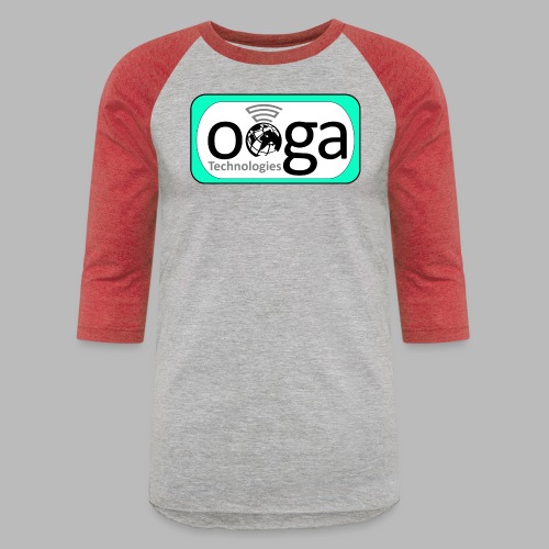 OOGA Technologies - Unisex Baseball T-Shirt