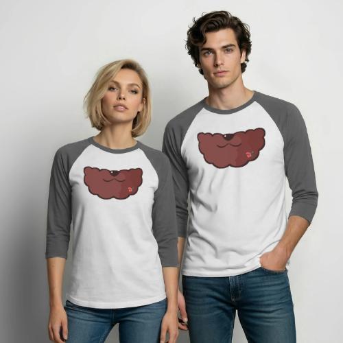 GoodKhaos Beard - Unisex Baseball T-Shirt