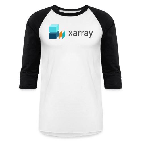 Xarray Logo - Unisex Baseball T-Shirt