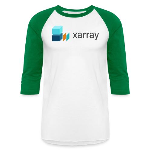 Xarray Logo - Unisex Baseball T-Shirt