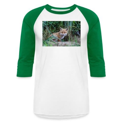 fox - Unisex Baseball T-Shirt