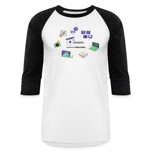 OEWeek 2025 - Unisex Baseball T-Shirt