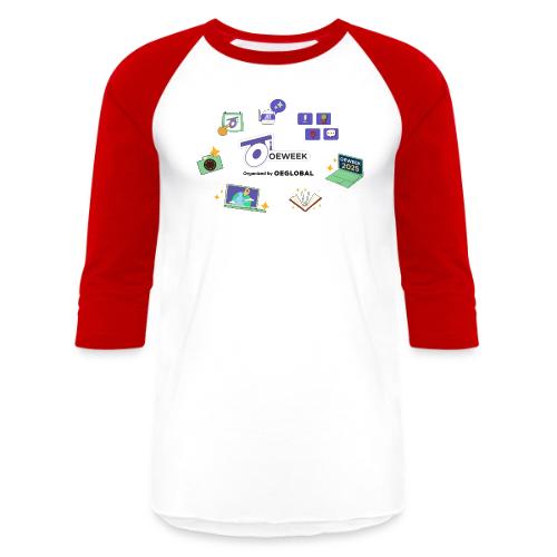 OEWeek 2025 - Unisex Baseball T-Shirt
