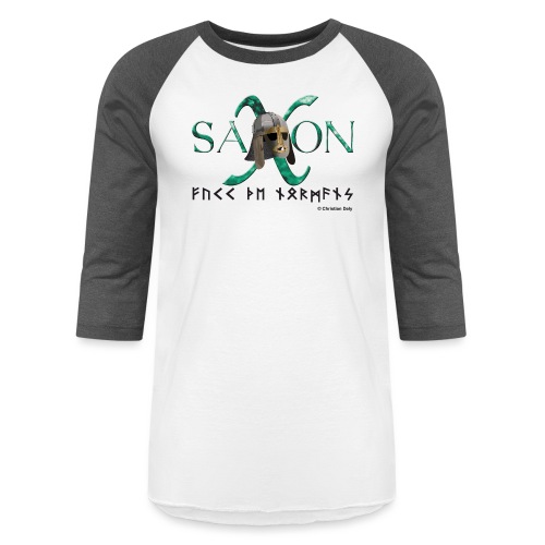 Saxon Pride - Unisex Baseball T-Shirt
