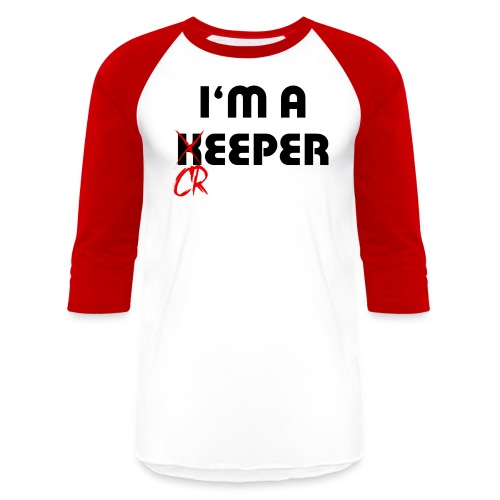 I'm a creeper 3X - Unisex Baseball T-Shirt