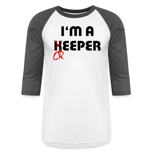 I'm a creeper 3X - Unisex Baseball T-Shirt