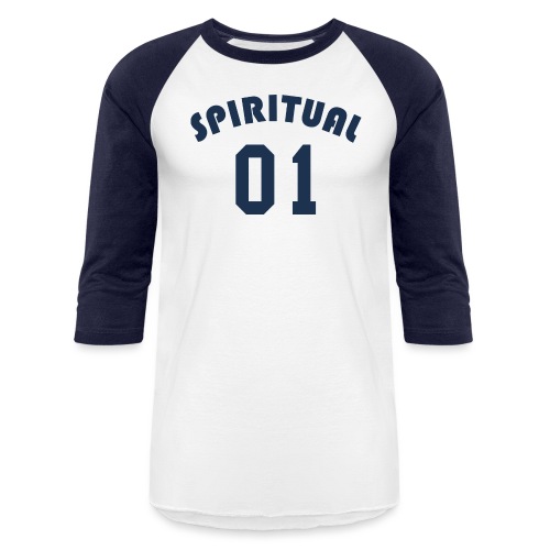 Spiritual One - Unisex Baseball T-Shirt