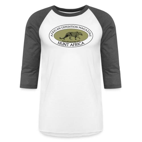 Leopard - Unisex Baseball T-Shirt