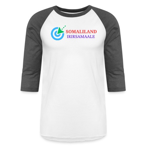 somali culture - irirsamaale- somaliland-hooyo - Unisex Baseball T-Shirt
