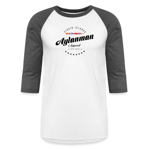 aylanman-apparel-logo-400 - Unisex Baseball T-Shirt