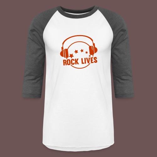 Rock lives - In You! - Unisex Baseball T-Shirt