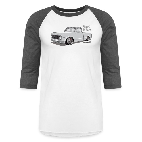 Short & Low C10 - Unisex Baseball T-Shirt