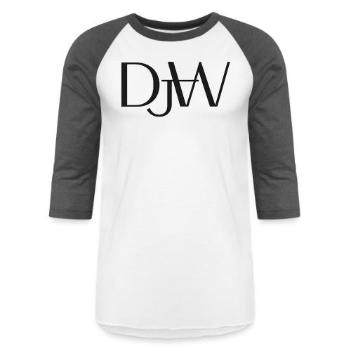 DJW – Official Logo - Unisex Baseball T-Shirt