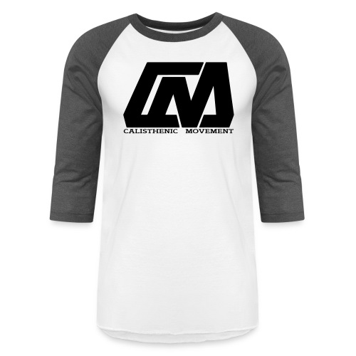 Cali Move Front black women - Unisex Baseball T-Shirt