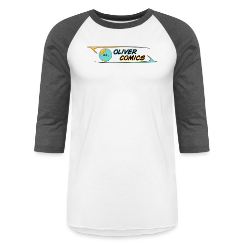 OLIVER COMICS v2 - Unisex Baseball T-Shirt