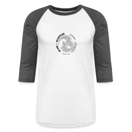 GNJ KET.N Symbol - Unisex Baseball T-Shirt