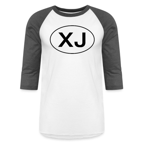 Jeep XJ oval - Unisex Baseball T-Shirt