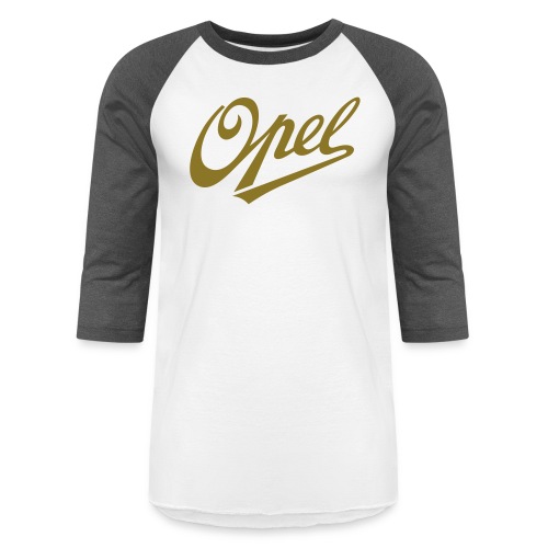 Opel Logo 1909 - Unisex Baseball T-Shirt