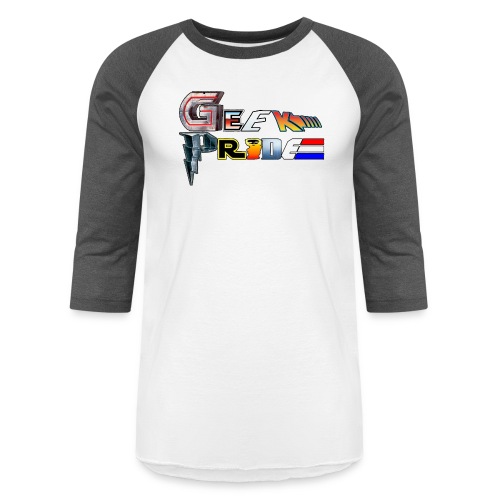 Geek Pride - Unisex Baseball T-Shirt