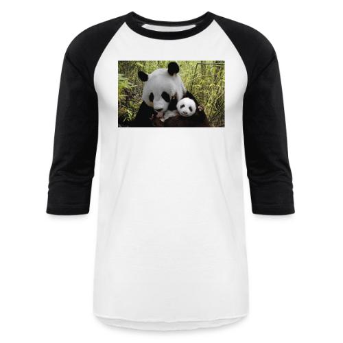 panda - Unisex Baseball T-Shirt